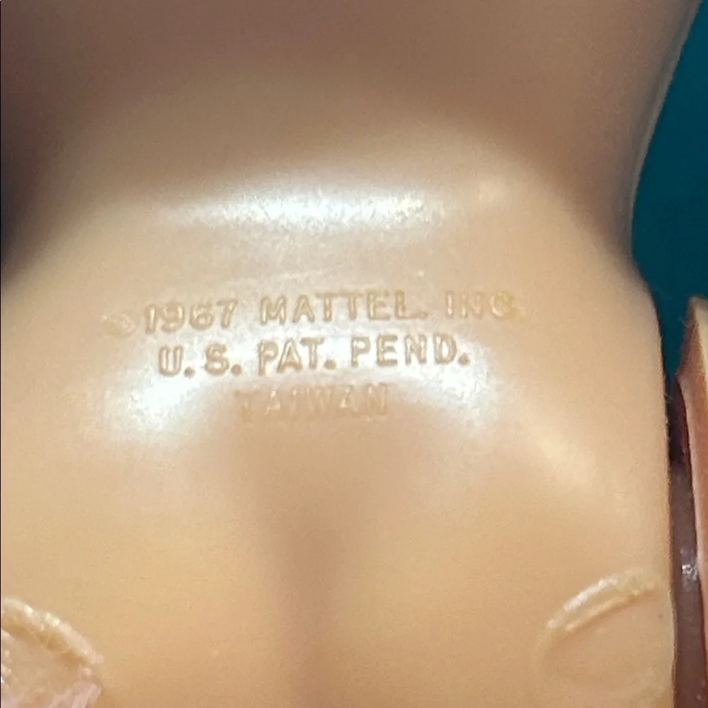 1967 Walk Lively Miss America Barbie, Mattel, Inc - Picture 3 of 6